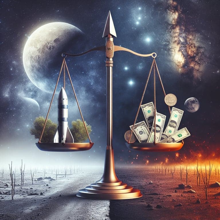 NASA Budget Uproar: Bill Nelson Blasts Trump's $6 Billion Cut