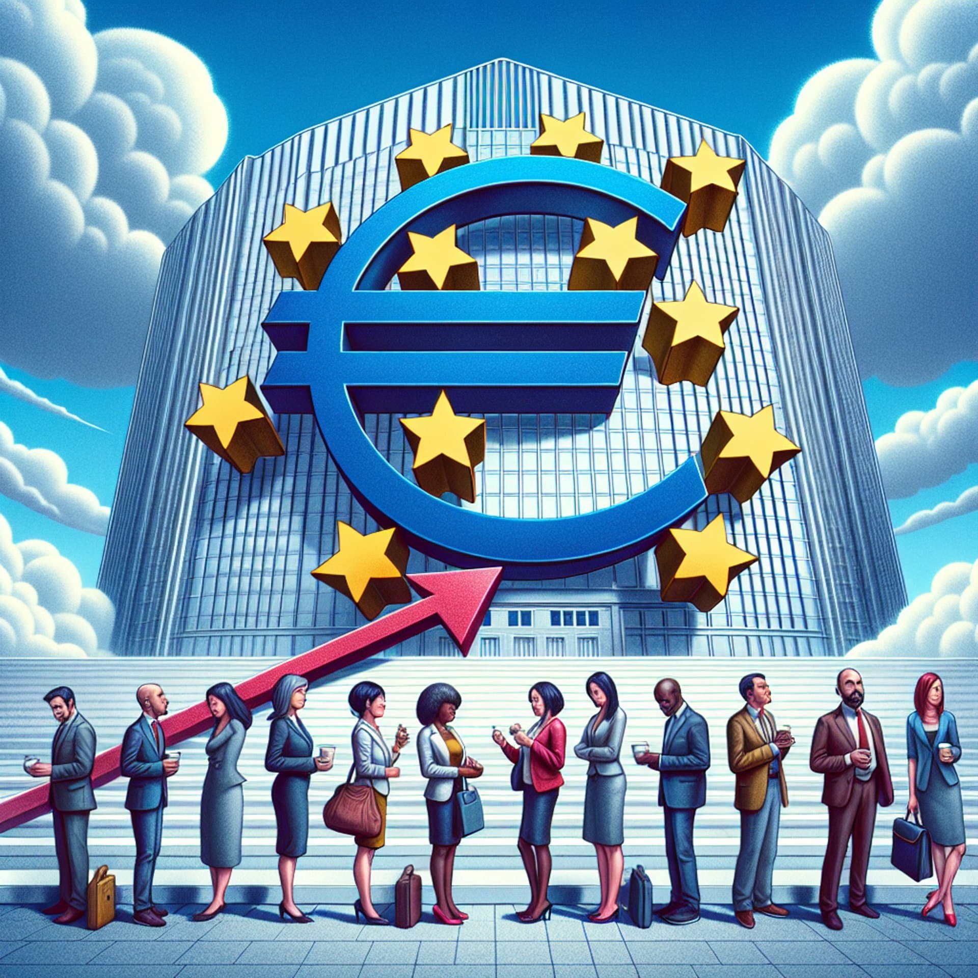 ECB Holds the Line: Rates Steady with a Hint of Cuts as Inflation Cools