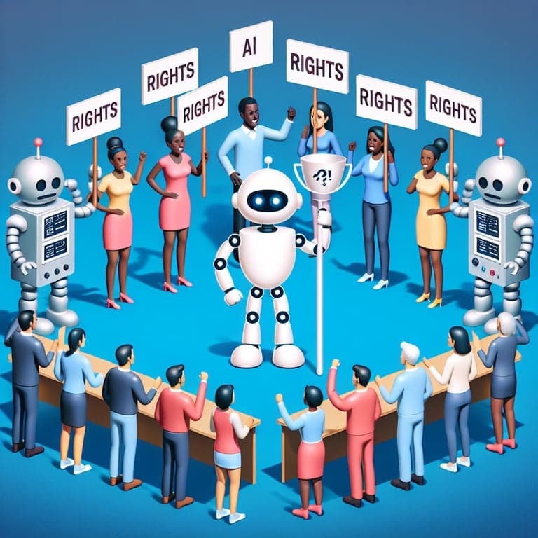 Chatbots with Rights? The AI Welfare Debate Heats Up!