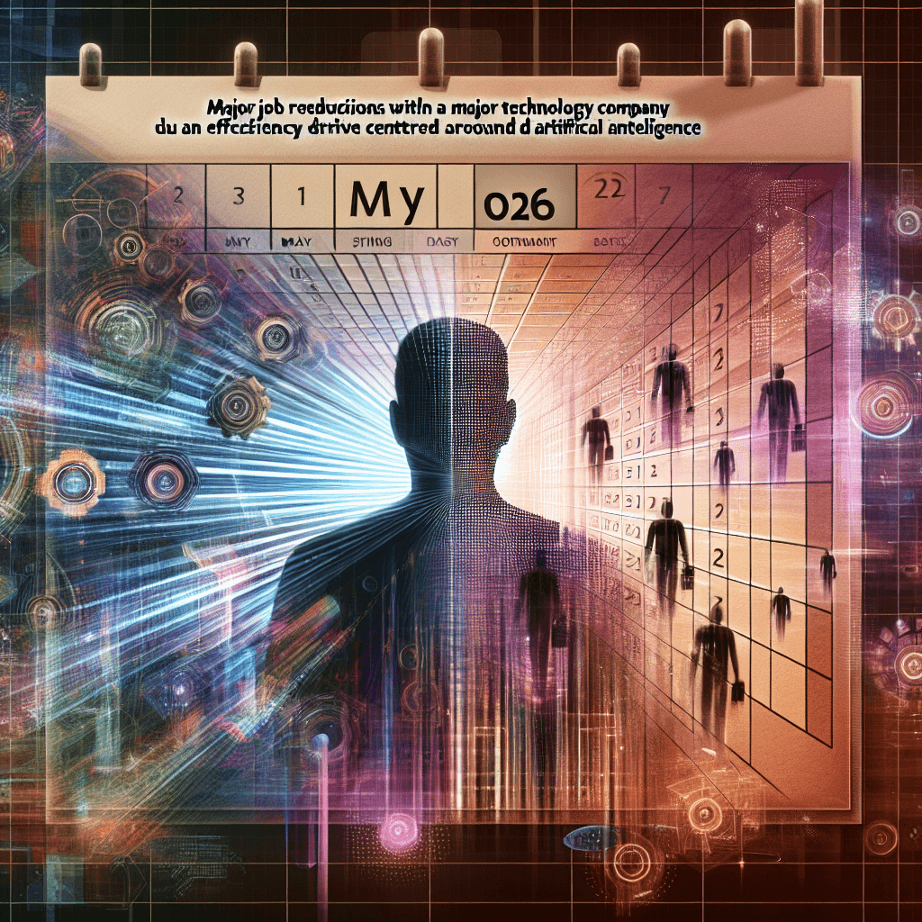 Meta's Major Layoffs in May 2026: AI Efficiency Push