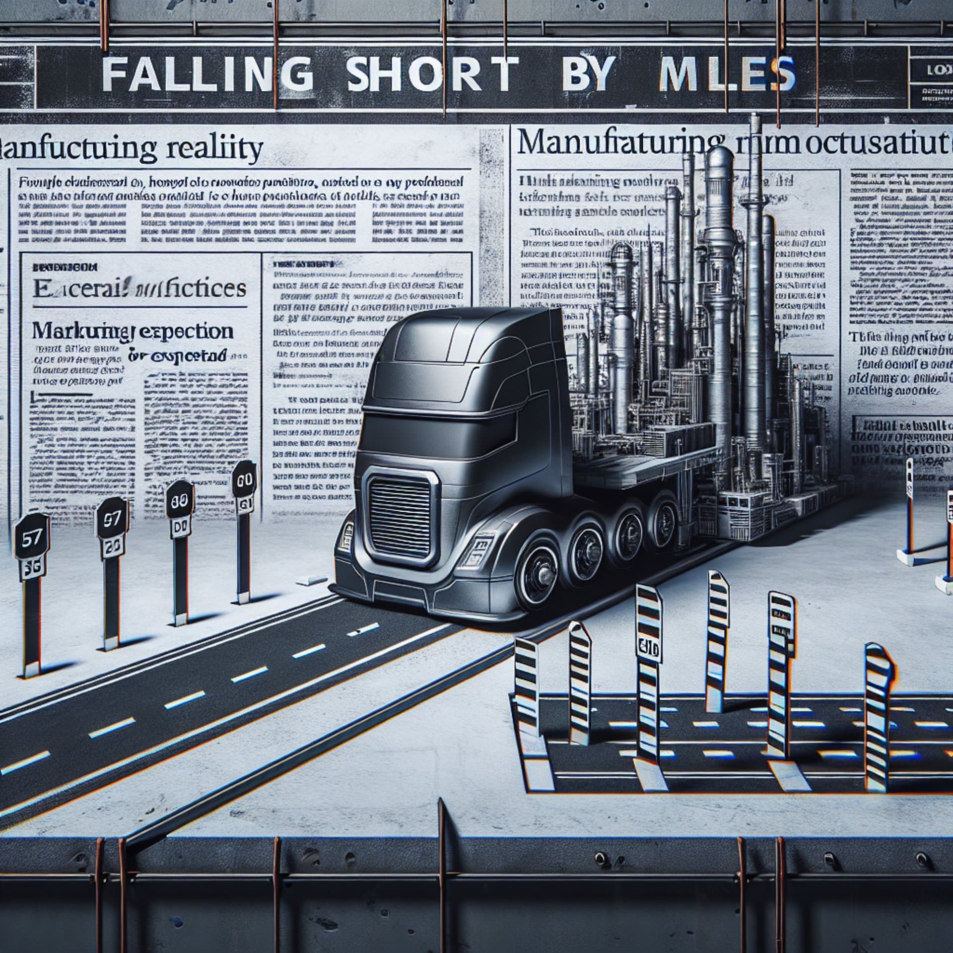 Tesla's Cybertruck Recall Unmasks Production Reality — Falling Short by Miles!