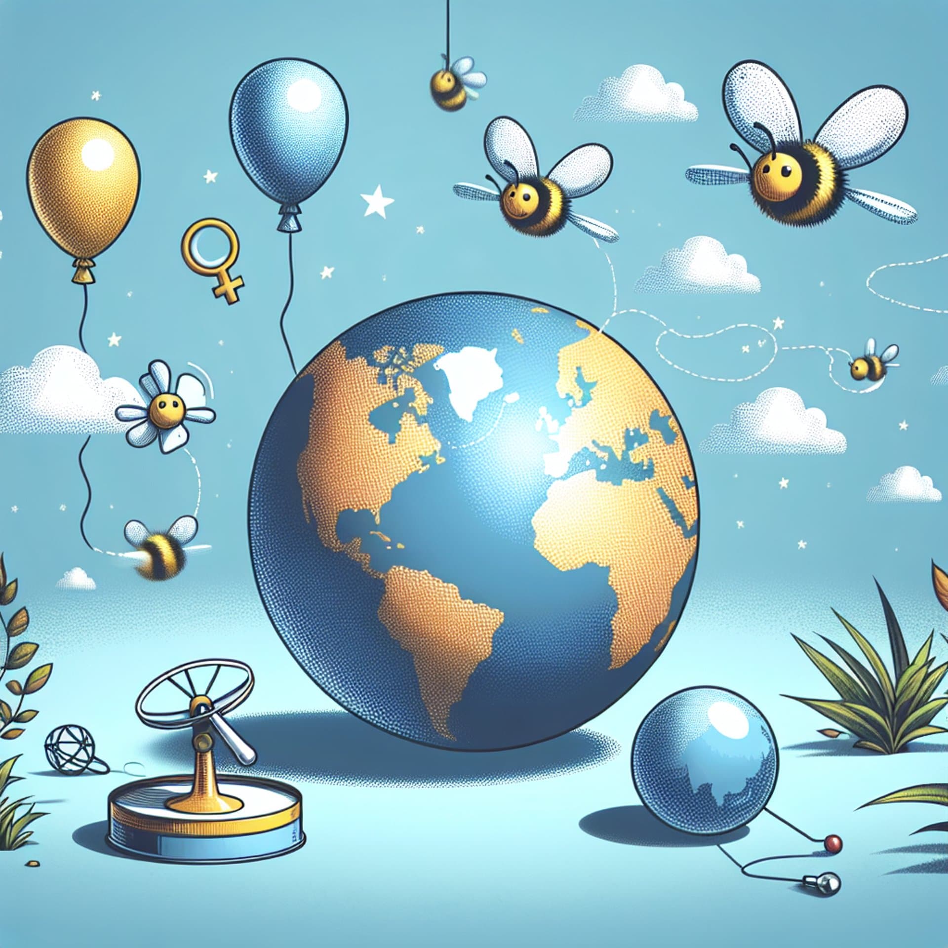 NASA Stirs Balloons and Buzz by Removing 'Palestine' from Website Option