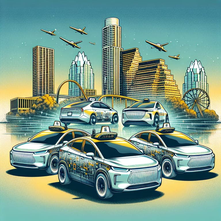 Tesla Turbocharges Austin: Robotaxi Fleet Set to Double!