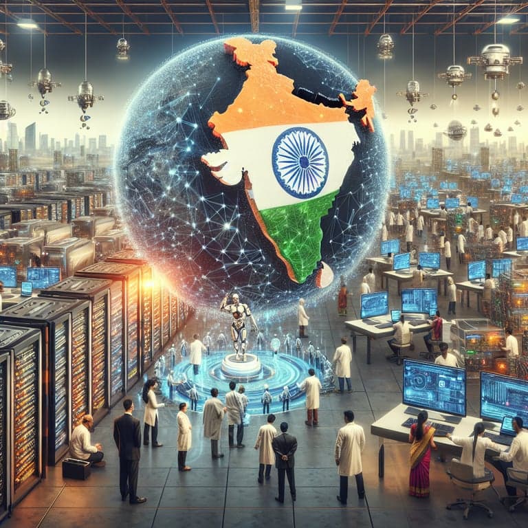 Google's $15 Billion AI Leap in India: Building the Largest AI Hub Outside the U.S.!