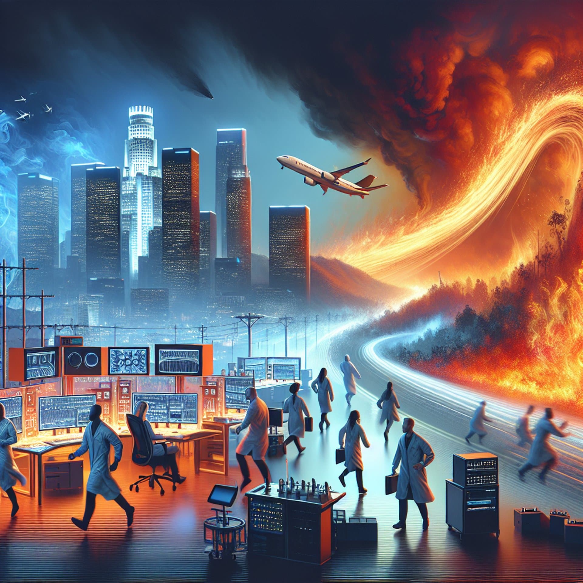 NASA's Jet Propulsion Lab Evacuates Amid Looming LA Wildfire Threat