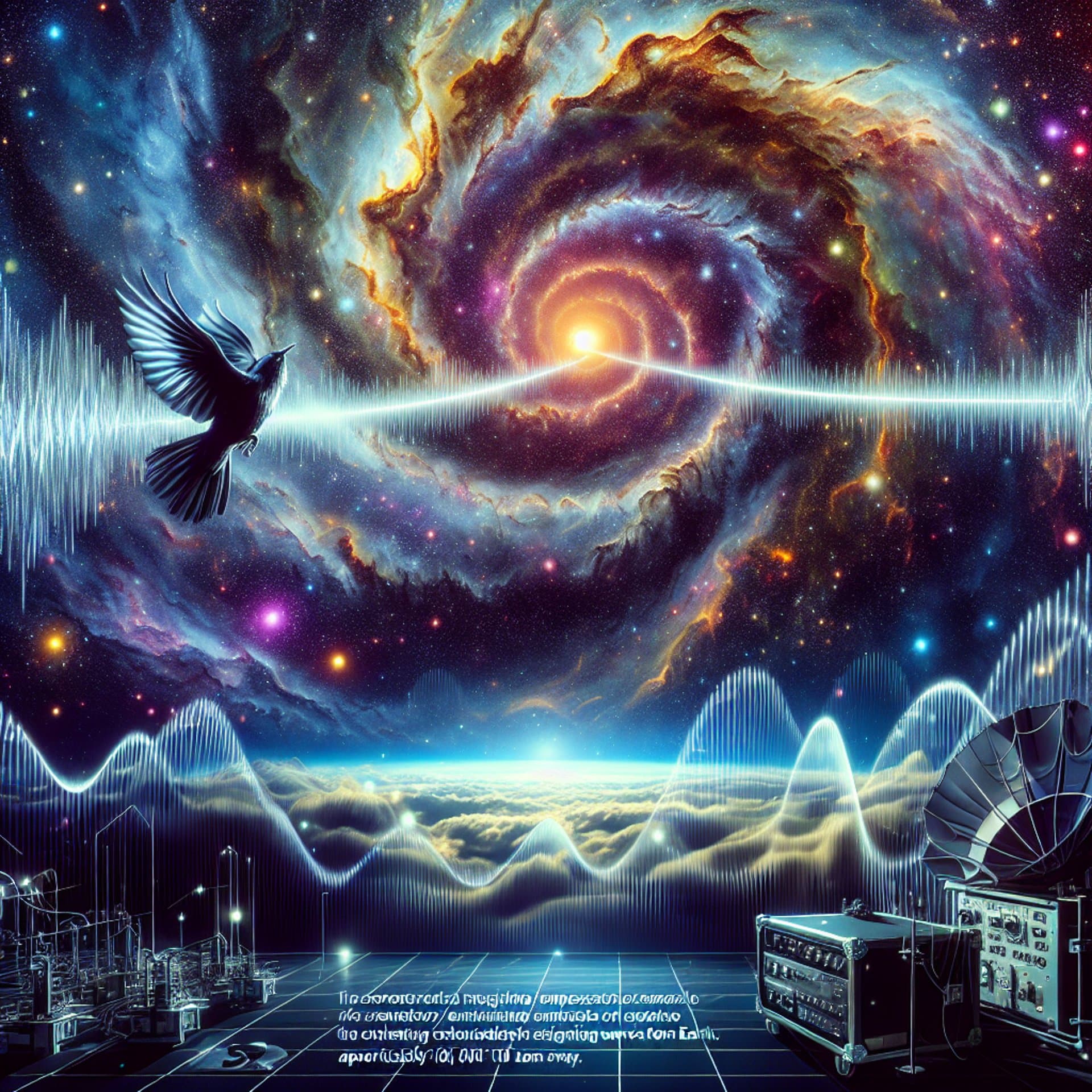 Is the Universe Singing? NASA Detects 'Birdsong' Waves 100,000 km from Earth!