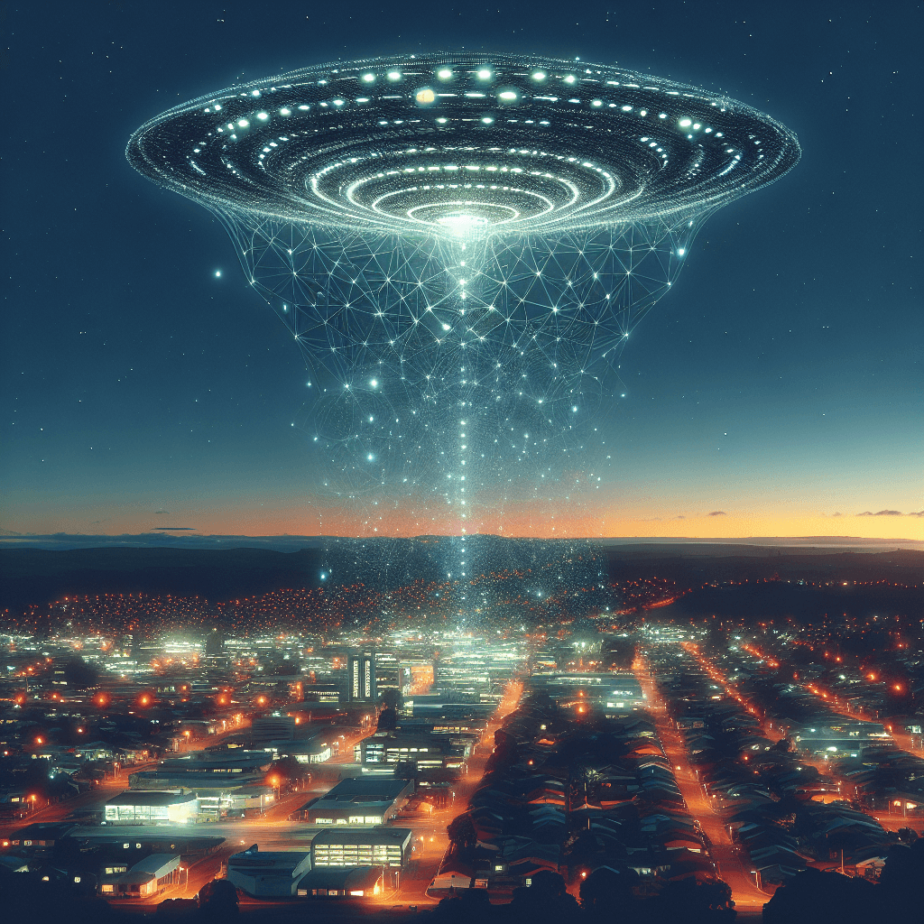 Unidentified Aerial Phenomenon Spotted Over Palmerston North!