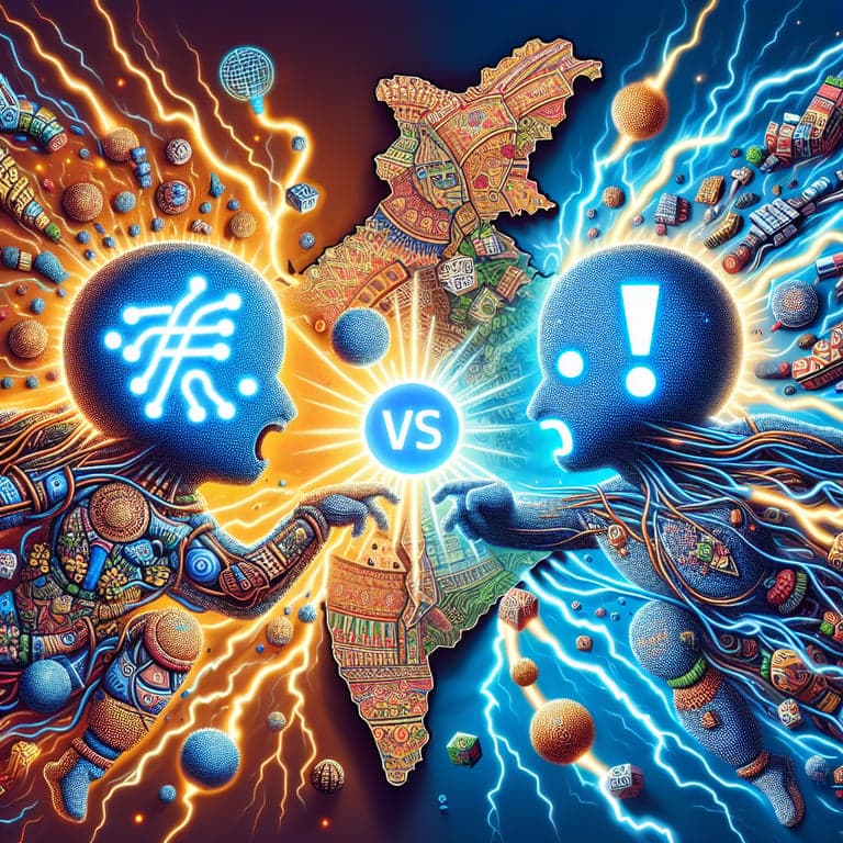 Perplexity AI Topples Arattai: The Battle of Indian Apps Intensifies