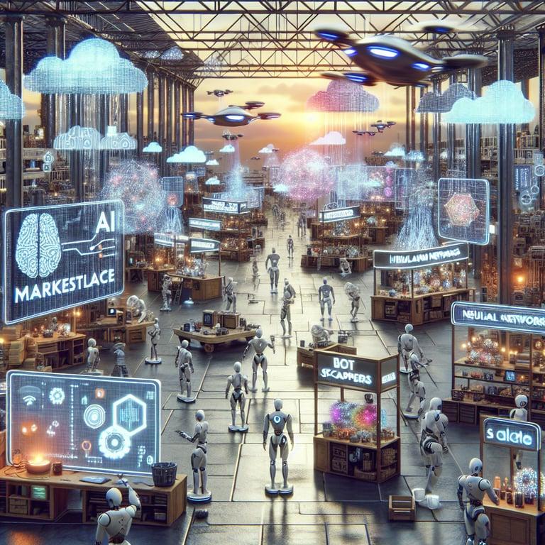 Banner for Cloudflare's Game-Changing Move: A Marketplace for AI Bot Scraping