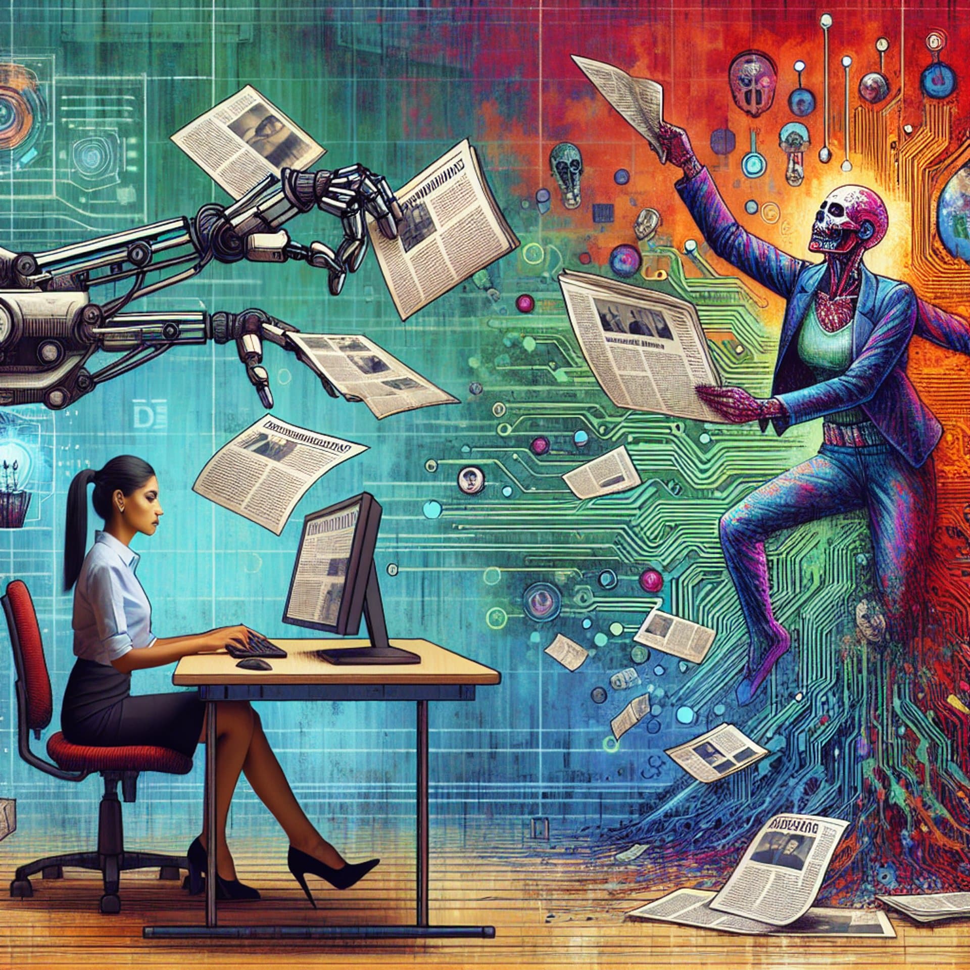 Is The Washington Post Using AI to Zombie-fy Journalists?