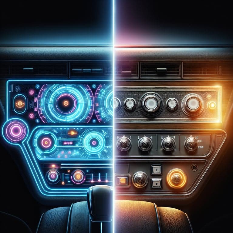 The Dimming Glow of Tesla's Touchscreen Era: A Buttoned Return to Classics