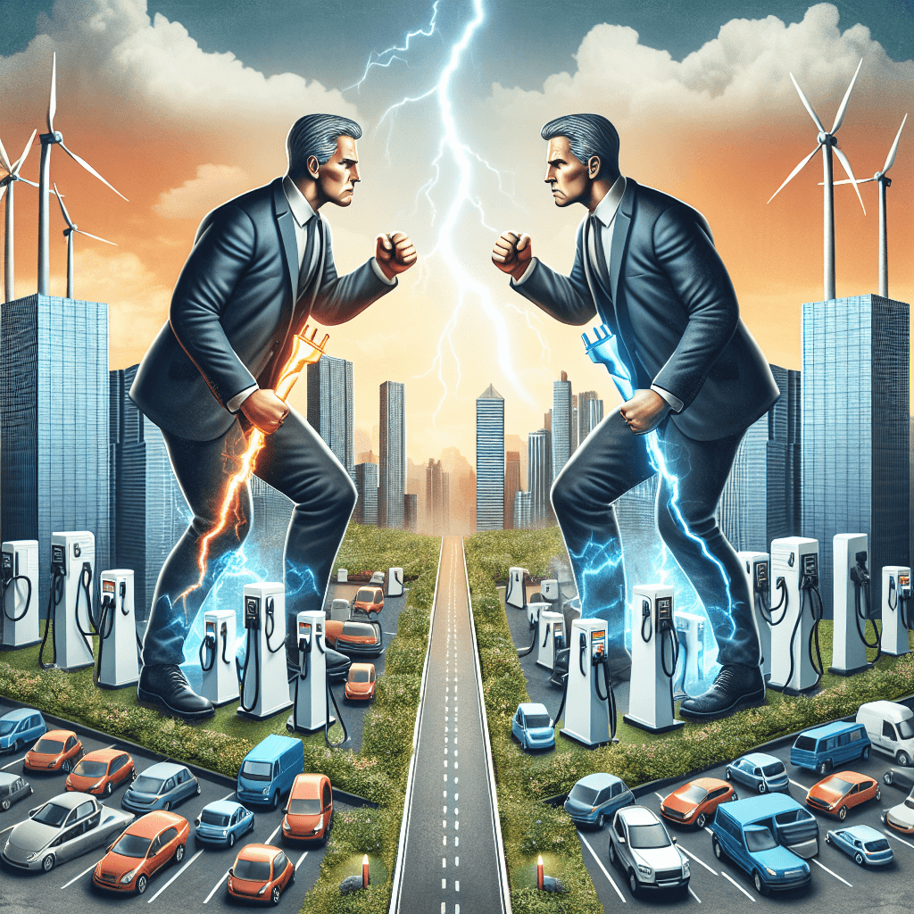 Elon Musk and Donald Trump Clash Over EV Subsidies – Sparks Fly!