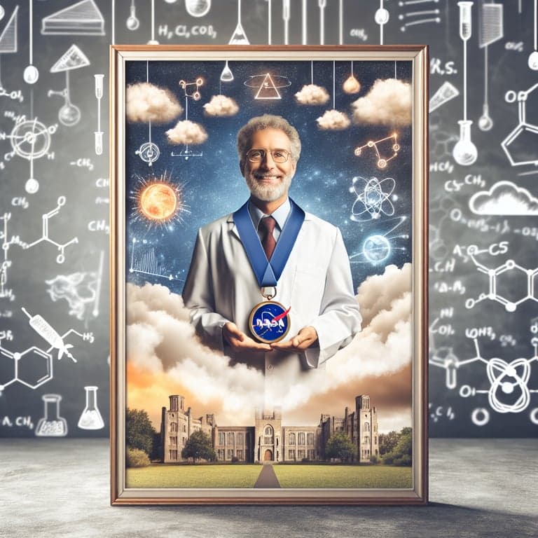 UC Irvine's Donald Blake Honored with NASA Medal for Atmospheric Chemistry Contributions