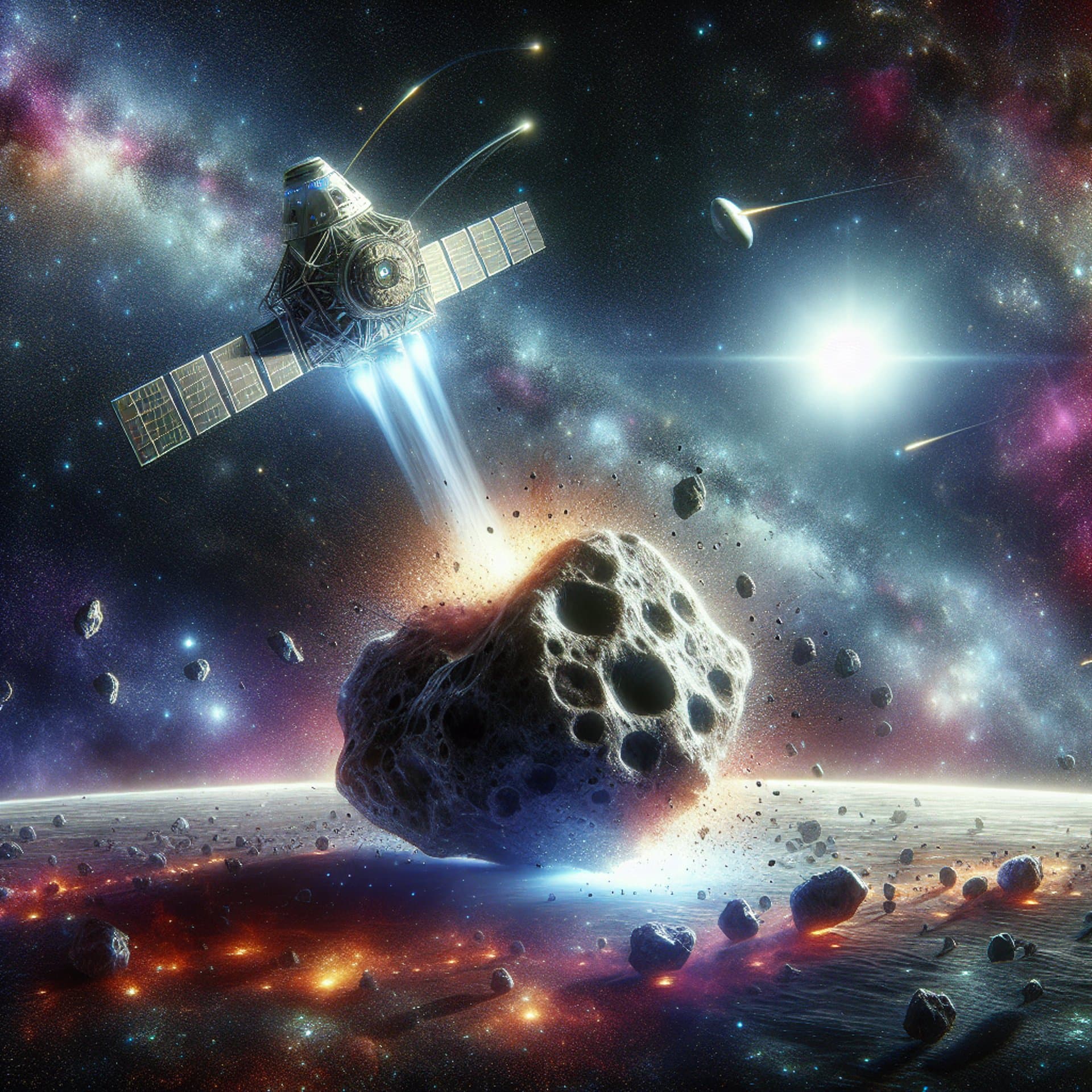 NASA's DART Mission Triumphantly Deflects Asteroid Dimorphos