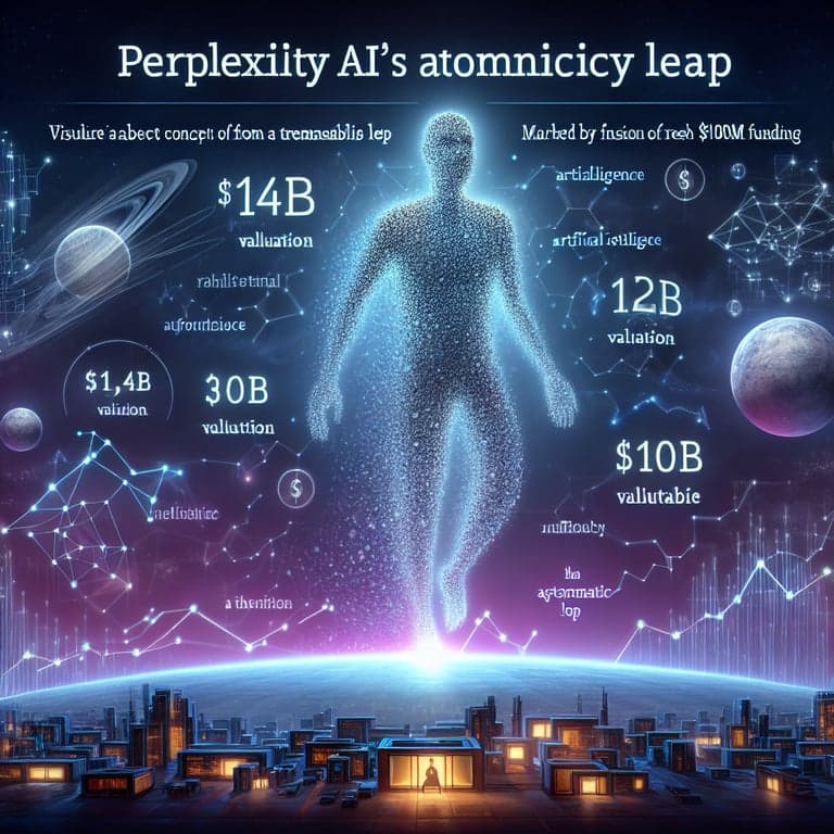 Perplexity AI's Astronomical Leap: From $14B to $18B Valuation with Fresh $100M Funding!