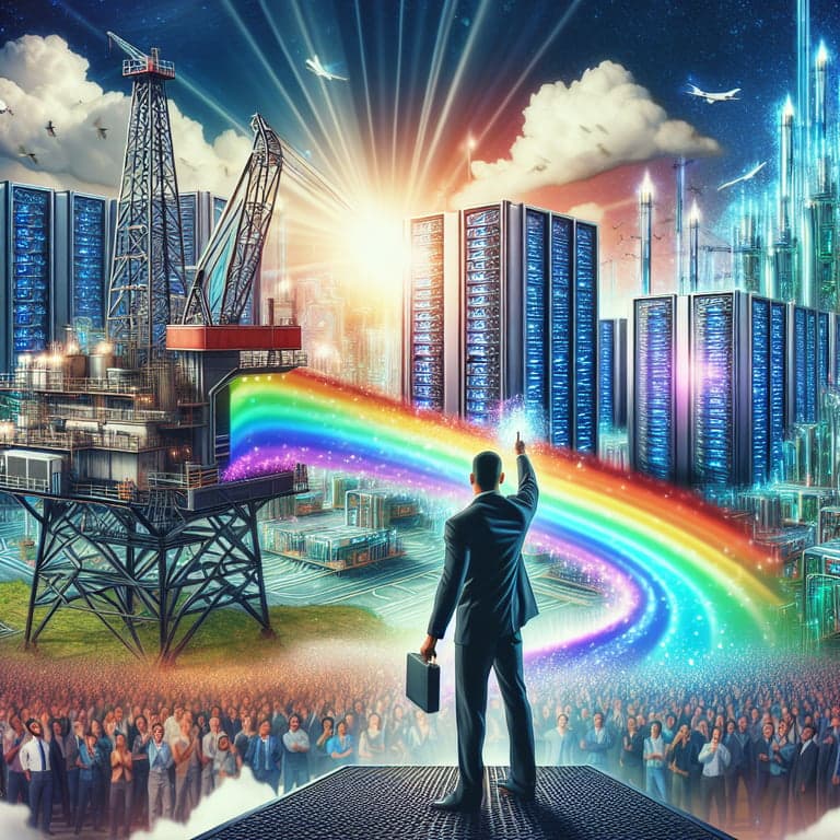 Ex-Oilman Leads Elon Musk’s Supercomputer Revolution: A Colossal Shift in AI Infrastructure