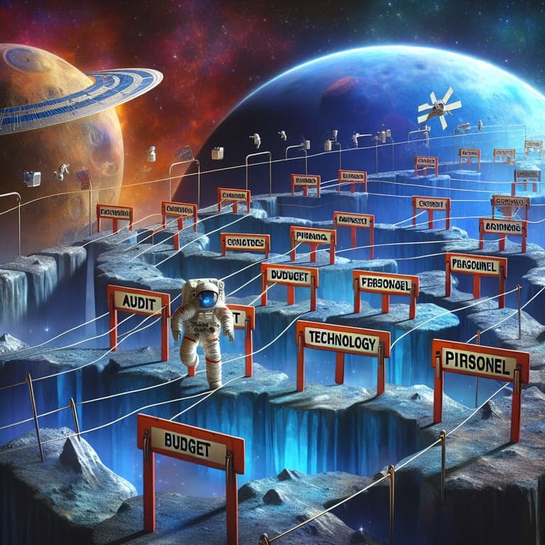 NASA's Planetary Defense Strategy Faces Challenges: Audit Reveals Key Hurdles