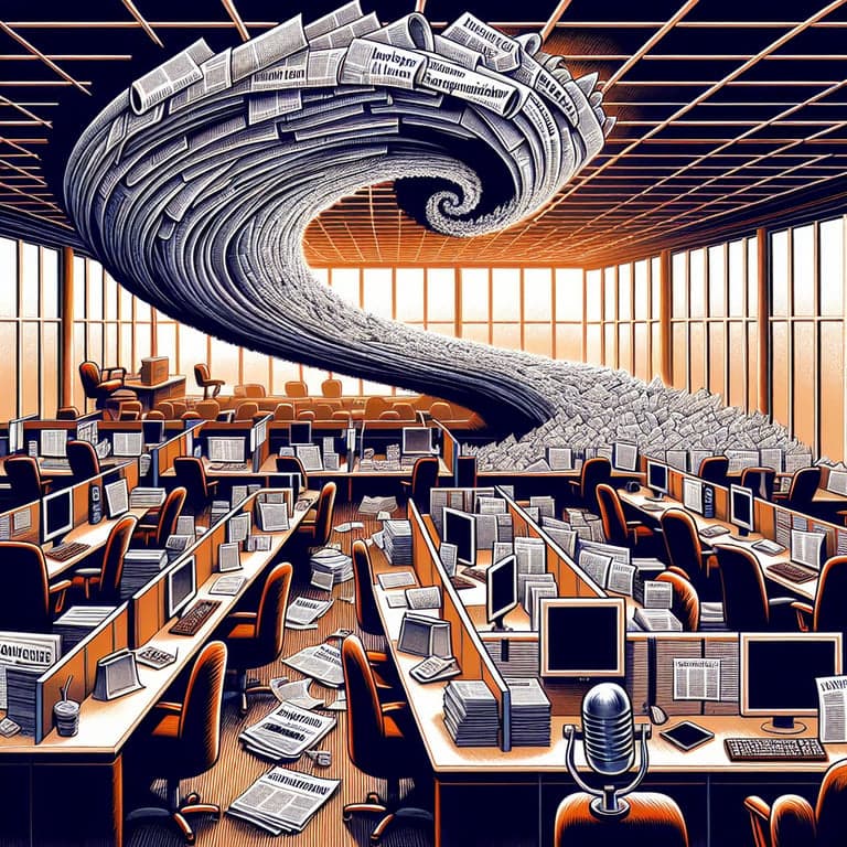 Washington Post's Layoffs: A Major Shakeup in the Newsroom Sparks a Wave of Criticism