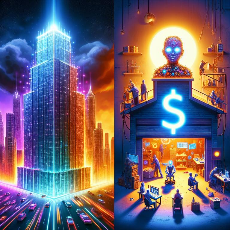 Banner for The Rise of DIY AI: Challenging the Big Tech Bubble with $30 Models