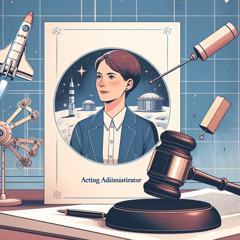 Historic Elevation: Janet Petro Becomes NASA's First Female Acting Administrator