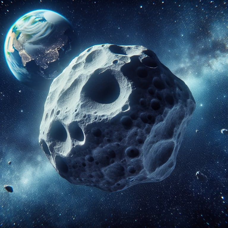 NASA's Big Ben-Sized Asteroid 2024 YR4 Sparks Global Concerns
