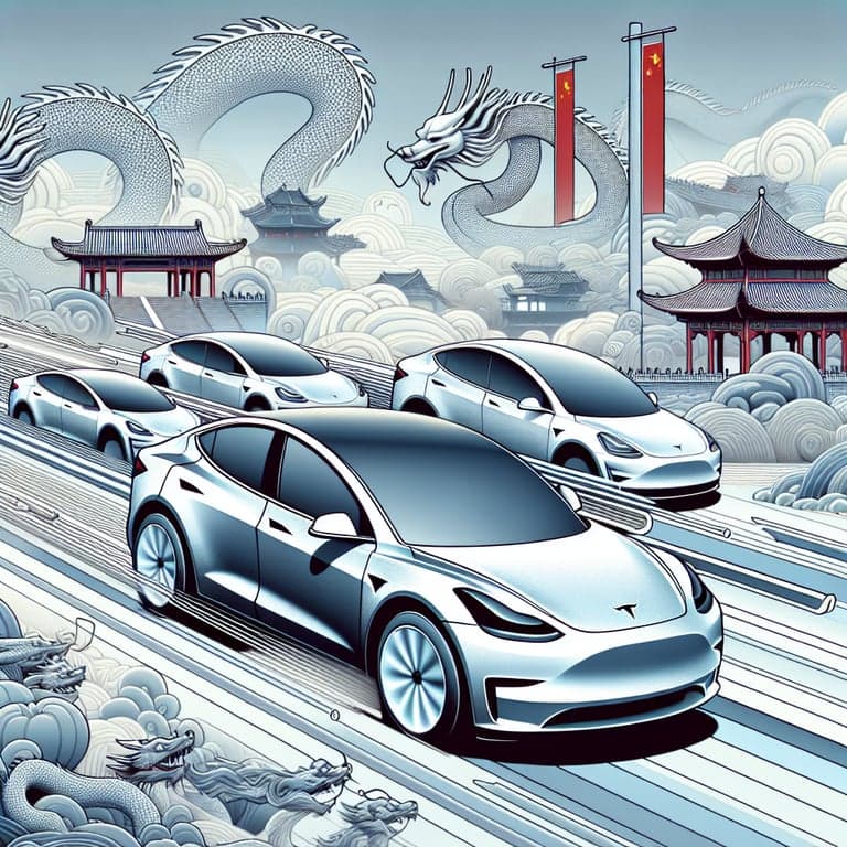 Tesla's Three-Row Model Y Faces Fierce Competition in China