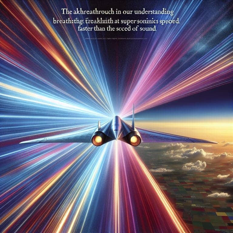 Boom Supersonic Breaks Barriers with XB-1's Sonic Success!