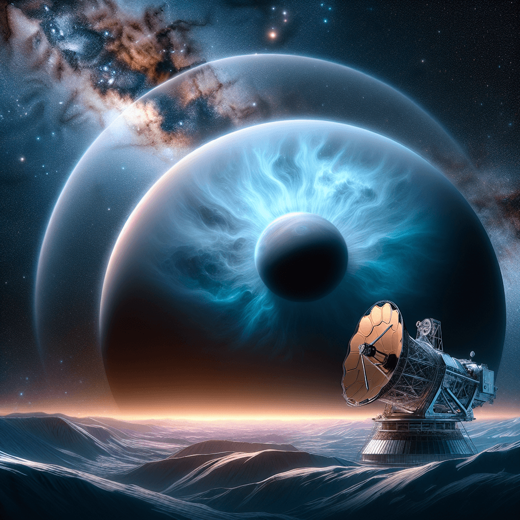 NASA's Webb Telescope Unveils Elusive Moon Around Uranus