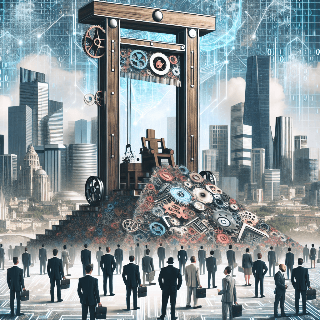 AI Revolution: White-Collar Jobs on the Chopping Block