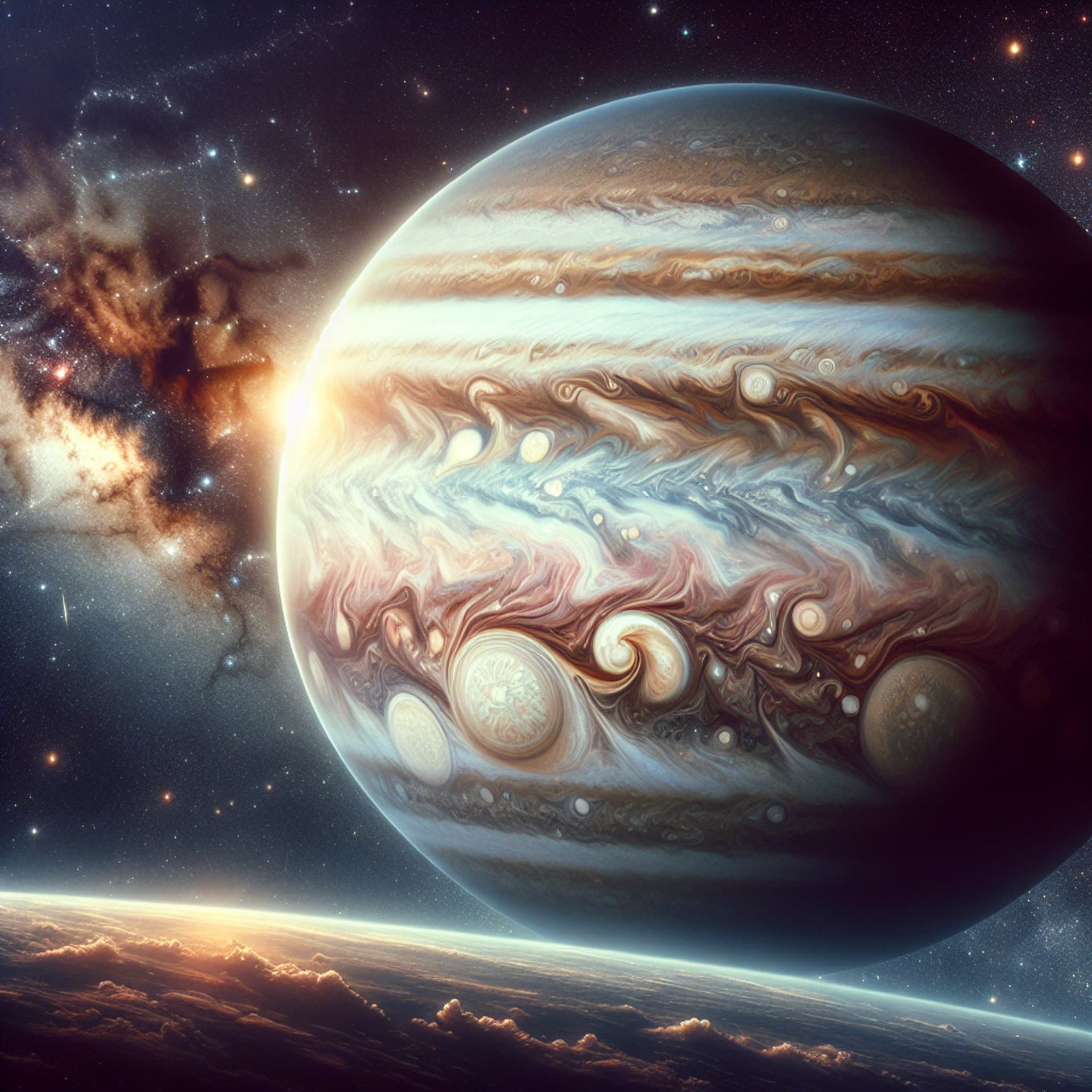 NASA's Jaw-Dropping Images of Jupiter Leave the World in Awe!