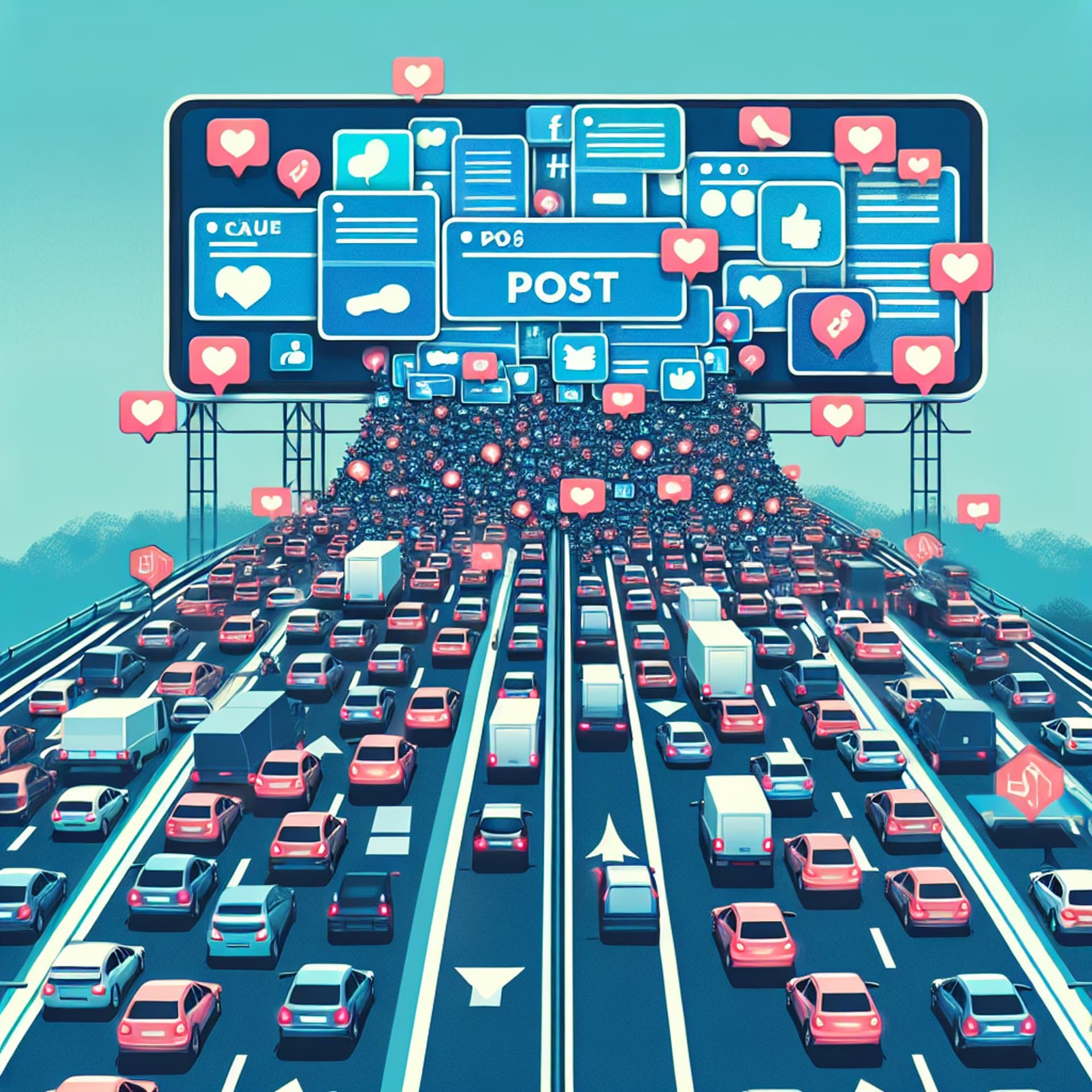 Trump's Truth Social Traffic Troubles: More Posts, Minimal Impact