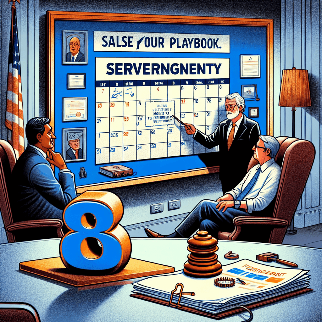 Trump Emulates Elon Musk's Playbook: Offers 8-Month Severance to Federal Workers