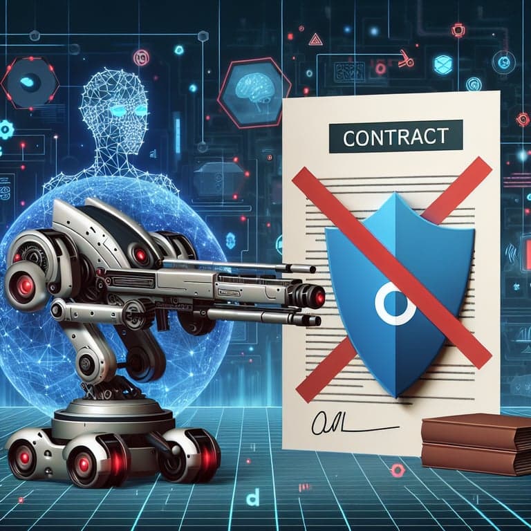 AI Turret Takes Aim: OpenAI Nixes Developer's Partnership After Weapons Policy Violation