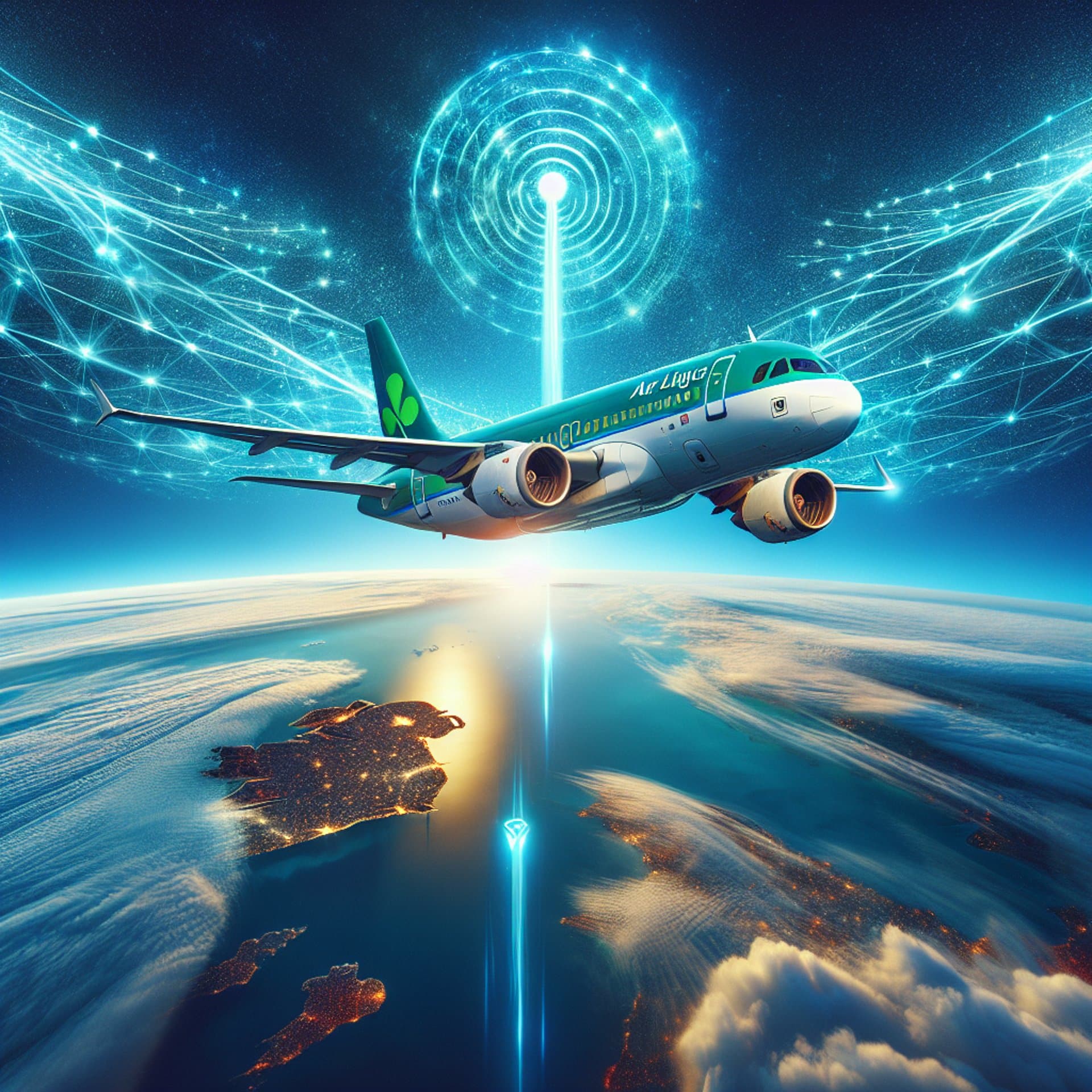 Aer Lingus Flies High with Free Starlink Wi-Fi!