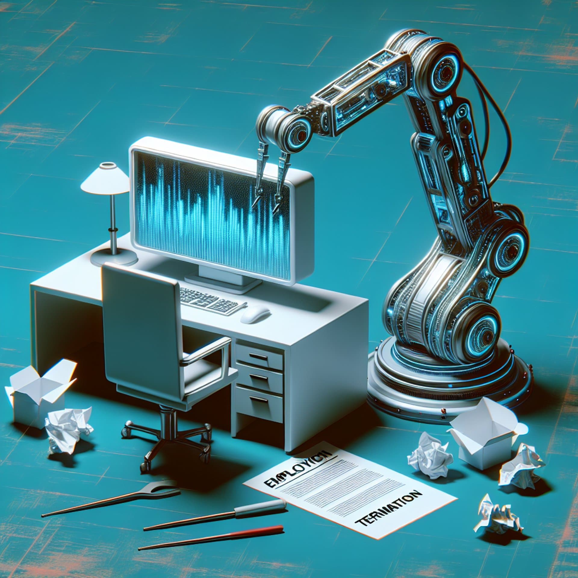 Salesforce's AI Revolution Leads to Layoffs