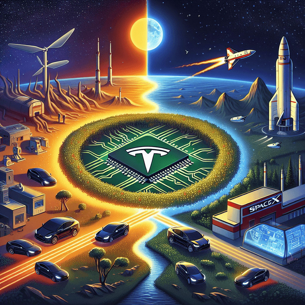 Tesla and SpaceX Join Forces for 'Terafab': A New Era of AI Chip Production!