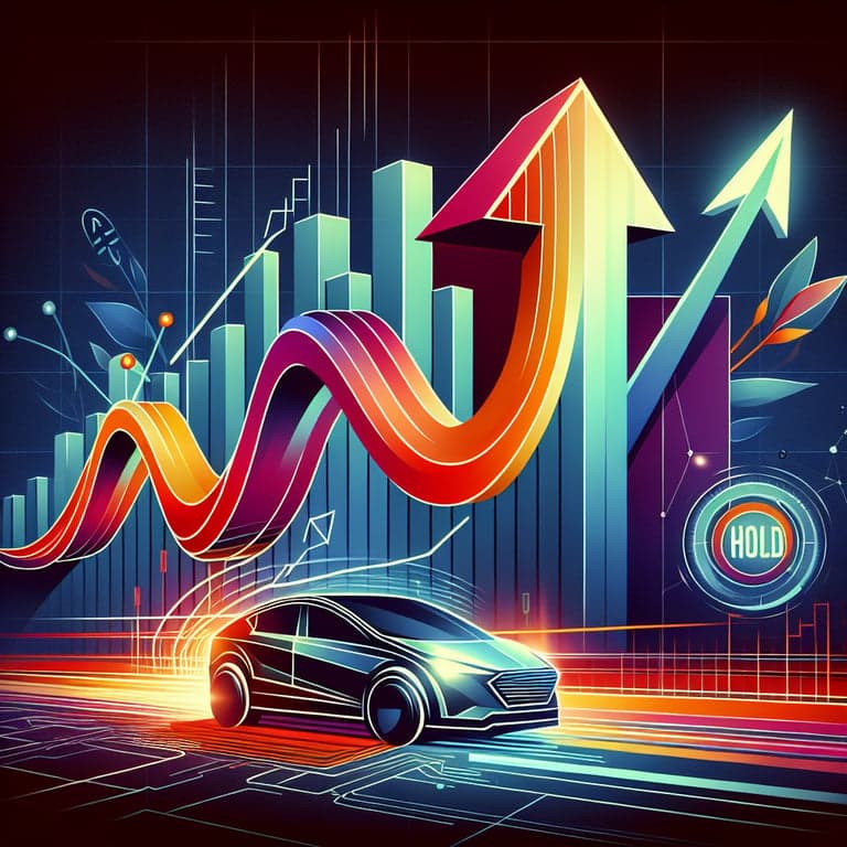 Tesla's Price Bump: Analyst Sticks with 'Hold' Despite Target Boost