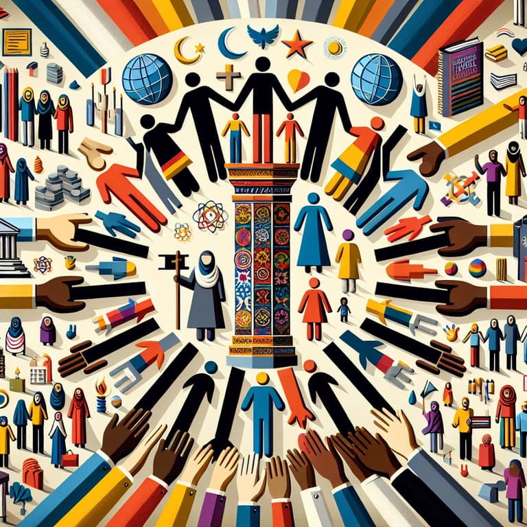 Embracing Diversity: Tolerance as the Pillar of Modern Society