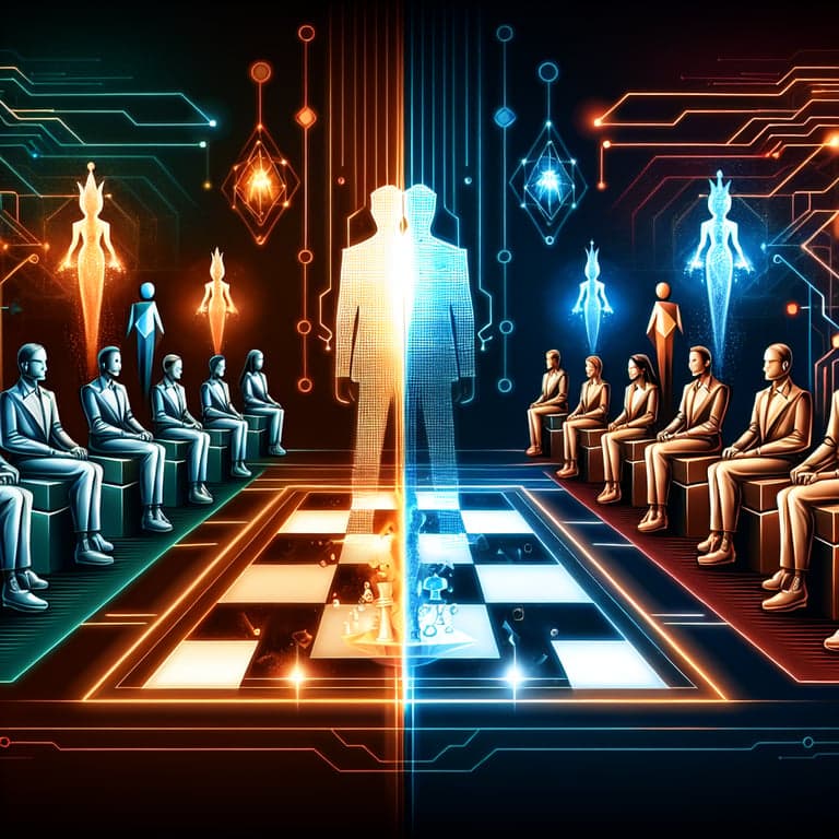 Google's Top Talent on the Bench: How the AI Cold War is Shaping Tech Careers