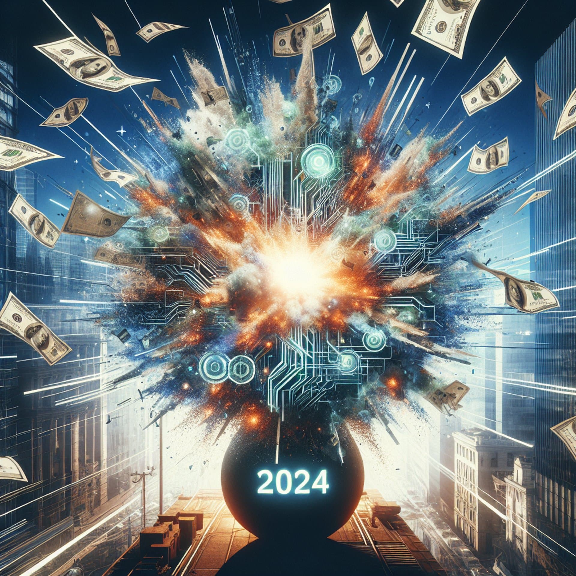 Generative AI Investment Explodes in 2024: A Billion-Dollar Boom!