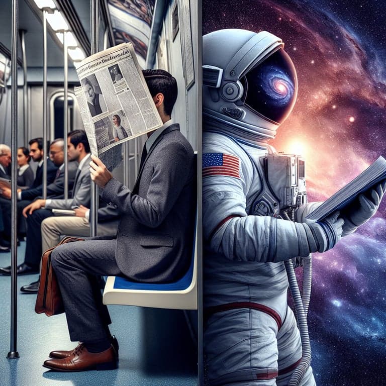 Subway Shyness Meets Space Savvy: Sean Duffy's Surprising NASA Role!