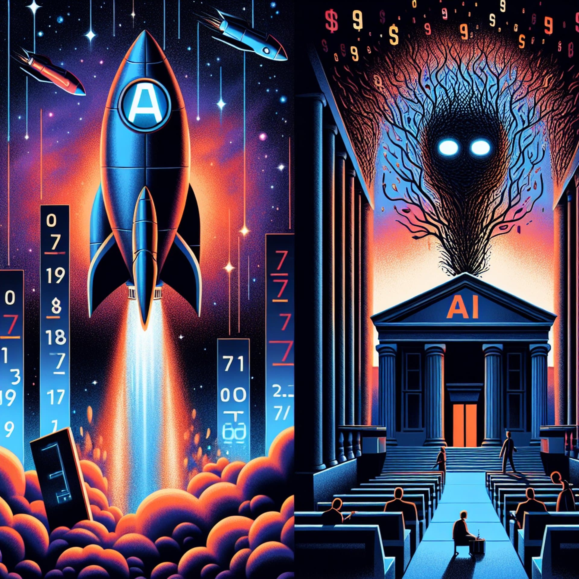 OpenAI Rockets to $852 Billion Valuation Amid Massive Funding While Perplexity AI Faces Legal Heat