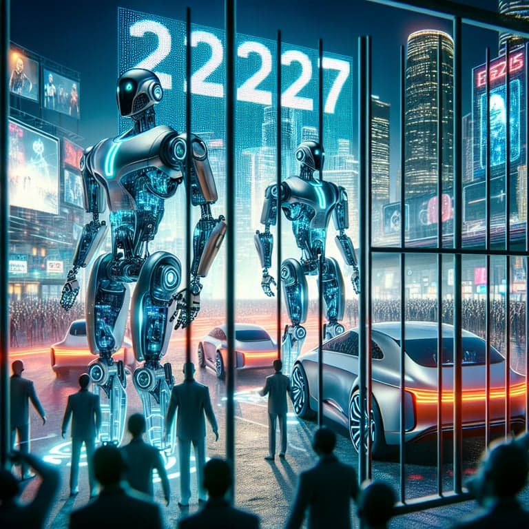 Tesla's Optimus Robots Set for Public Release by 2027, Says Elon Musk at Davos