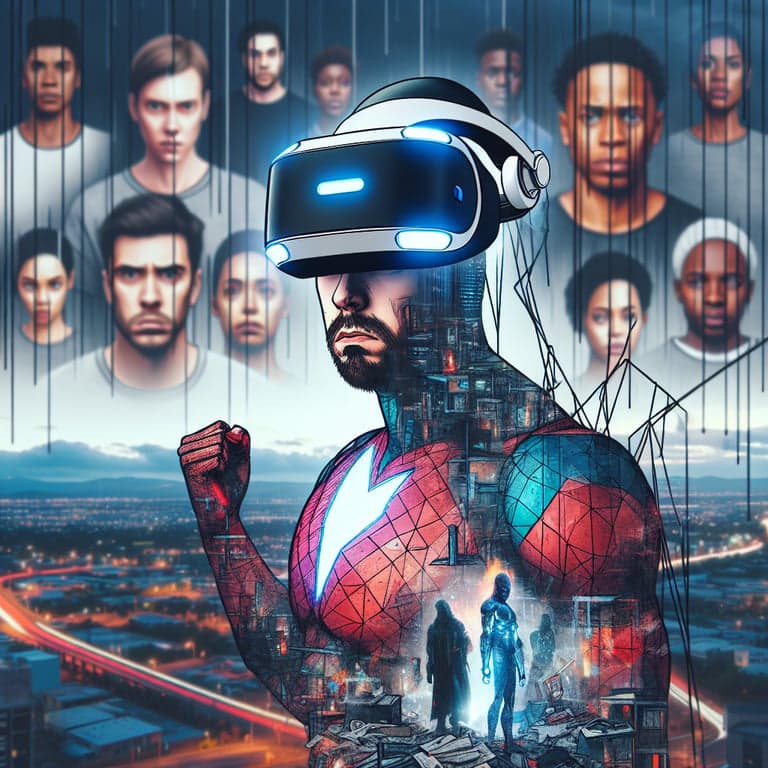 Meta Axes VR Dreams: Layoffs Strike Batman Arkham Developer