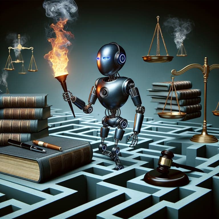 AI Legal Risks: Are You Ready for the Flames?