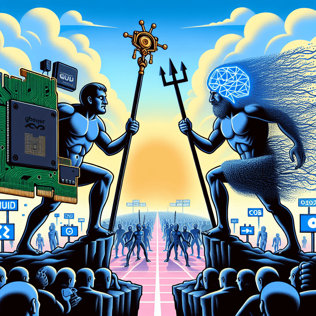 Tech Titans Clash: Nvidia's Jensen Huang vs Anthropic's Dario Amodei on the Future of AI and Jobs!