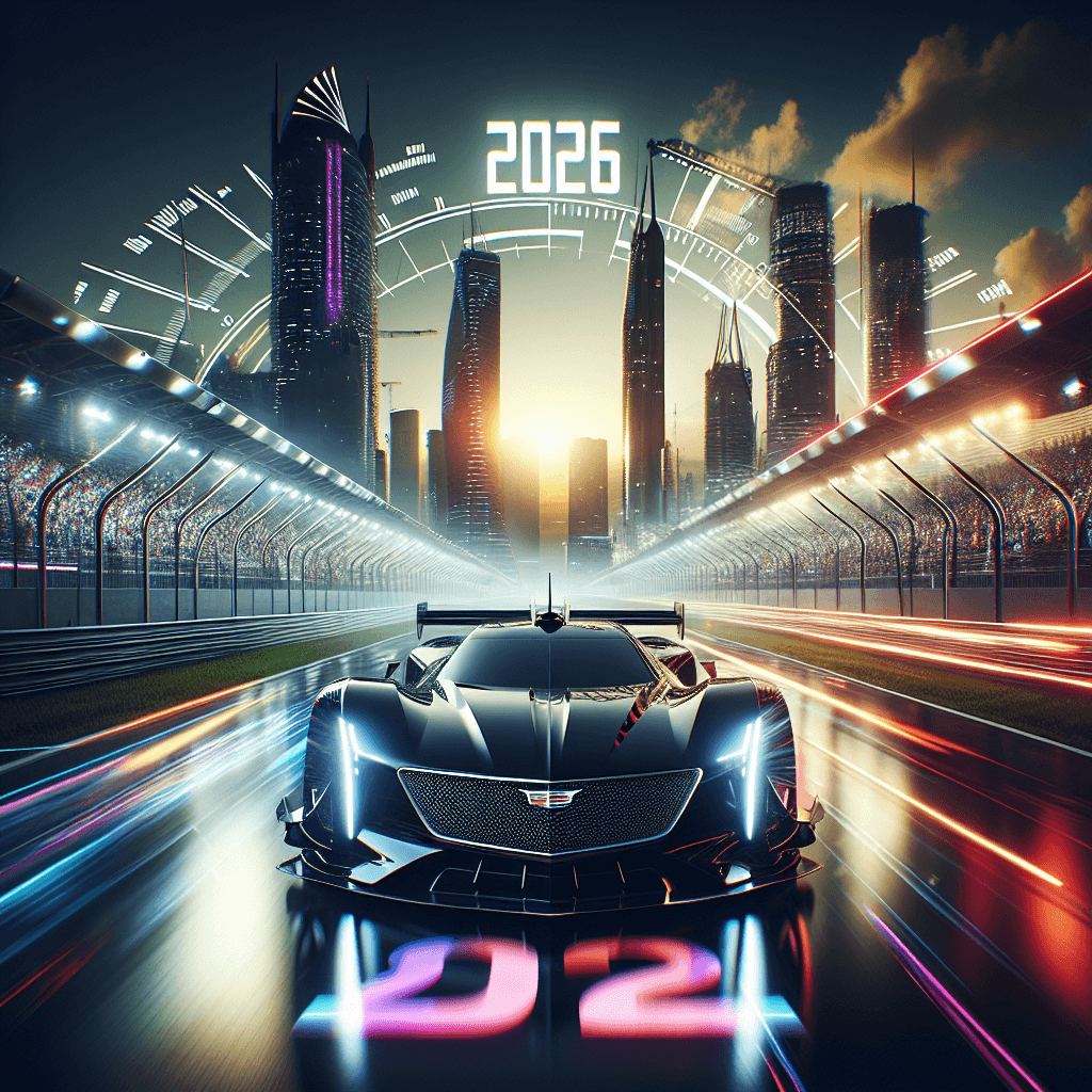 Cadillac to Make Grand Entrance into Formula 1 in 2026: Here's What You Need to Know!