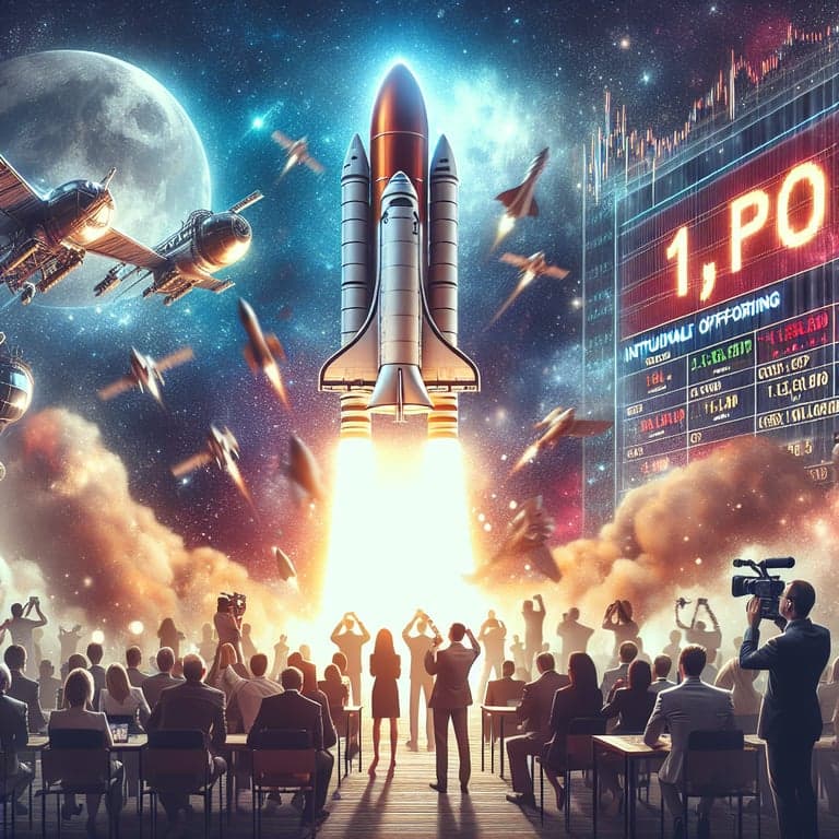 SpaceX IPO: The $1.5 Trillion Launch That's Got Everyone Buzzing