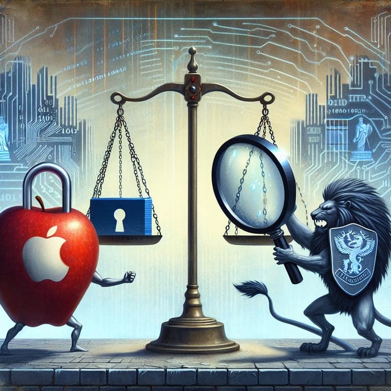 UK Home Office and Apple Face Off Over Encryption Access: A Battle of Privacy vs. Security