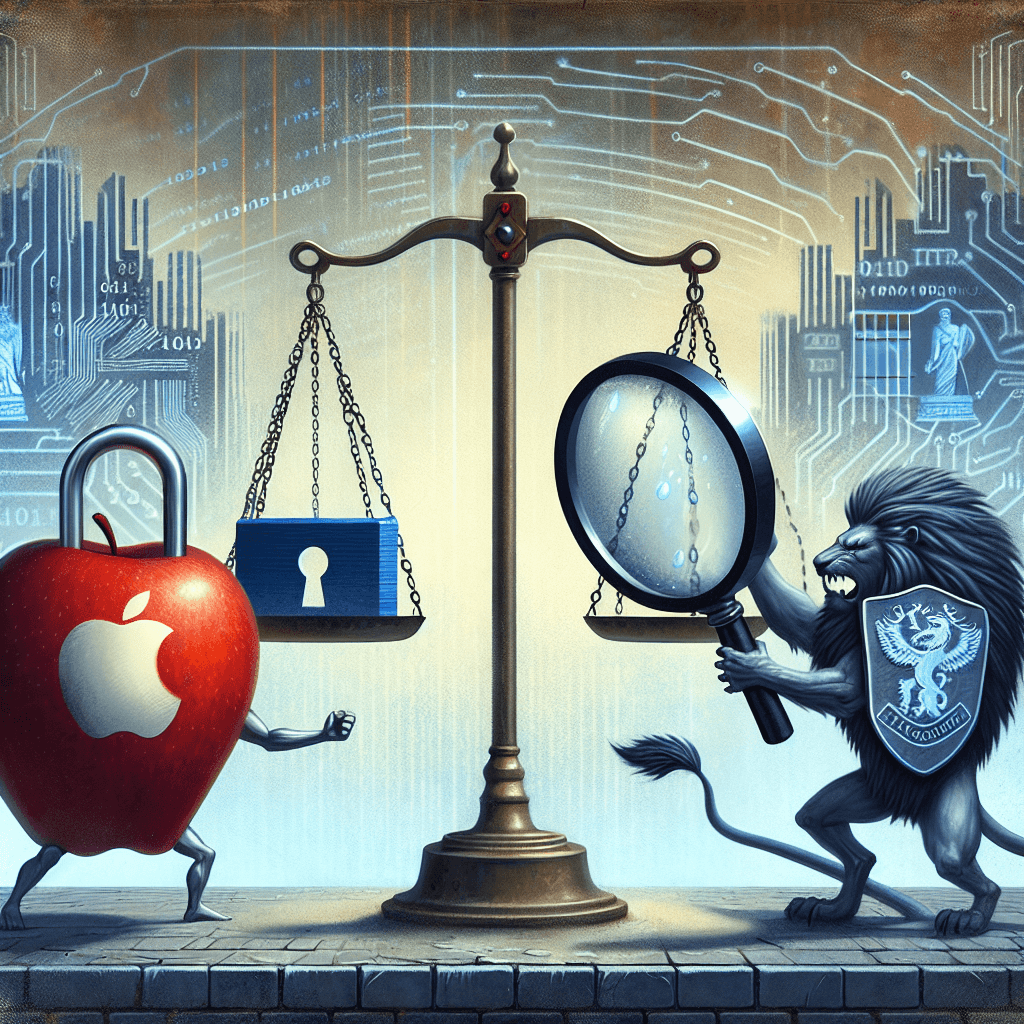 UK Home Office and Apple Face Off Over Encryption Access: A Battle of Privacy vs. Security